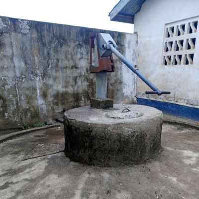 Village school well 